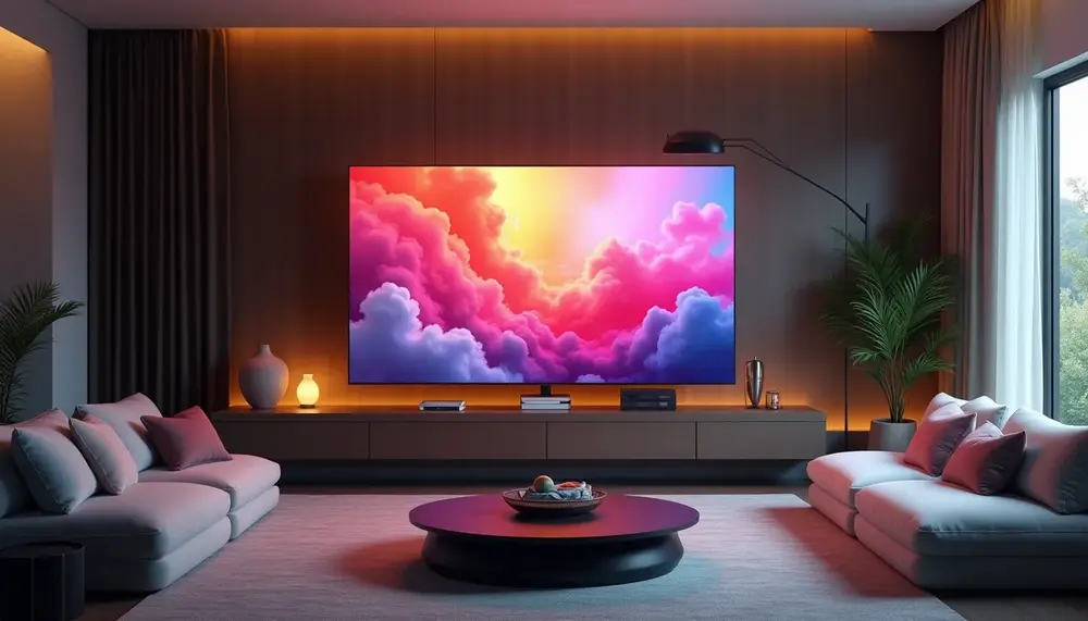 85 Zoll Fernseher: OLED oder QLED - welches Display ist das beste für Sie?