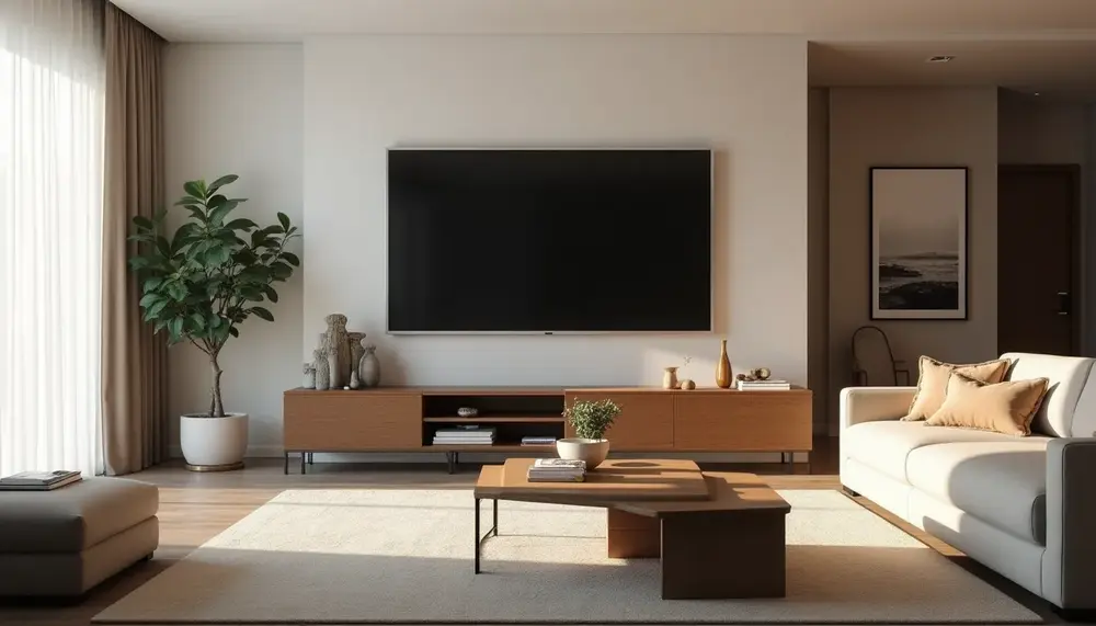 85 Zoll Fernseher: So wählen Sie das richtige Lowboard aus