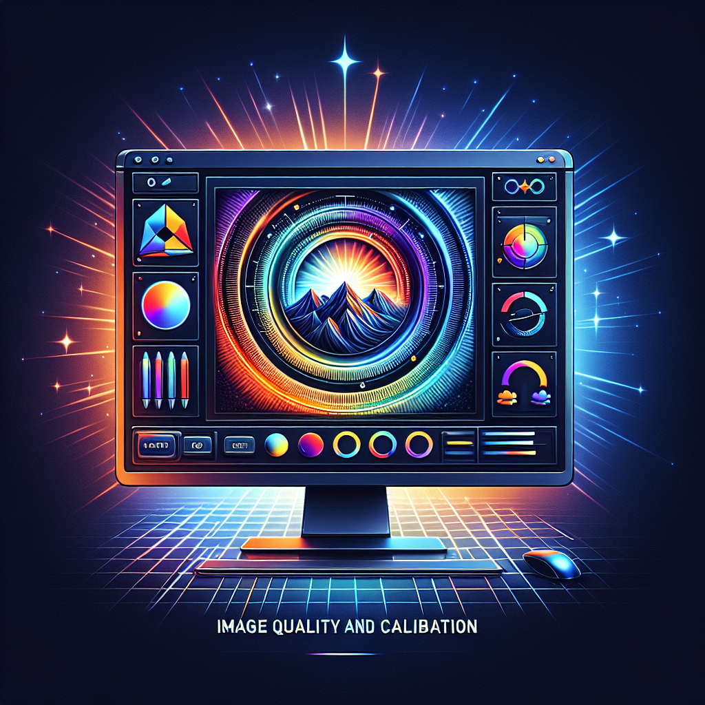 Bildqualität und Kalibrierung