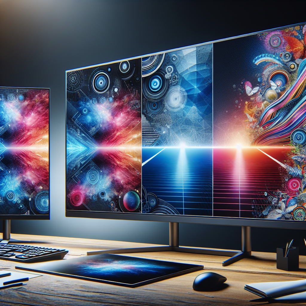 Bildschirmtechnologien