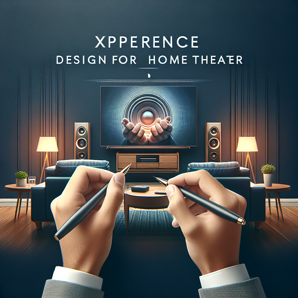 Erlebnis-Design für Heimkino