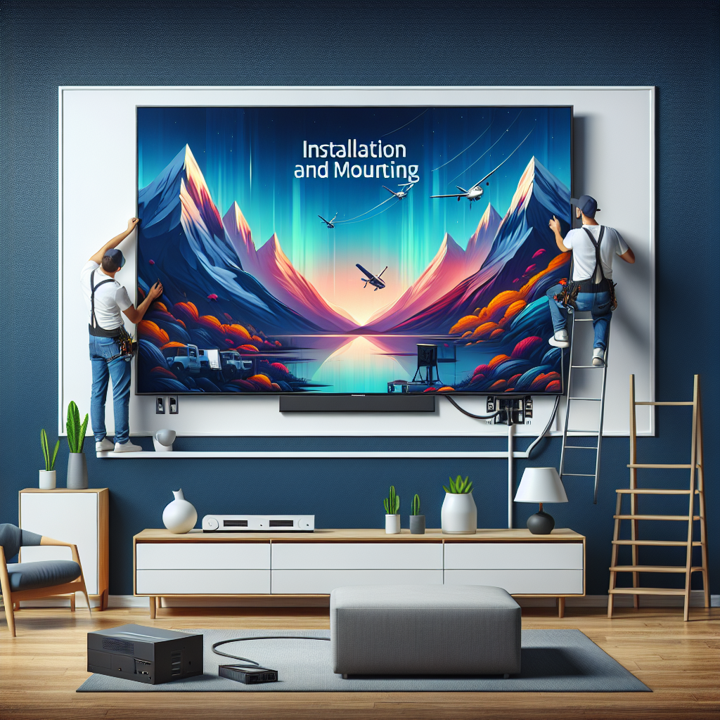 Installation und Montage