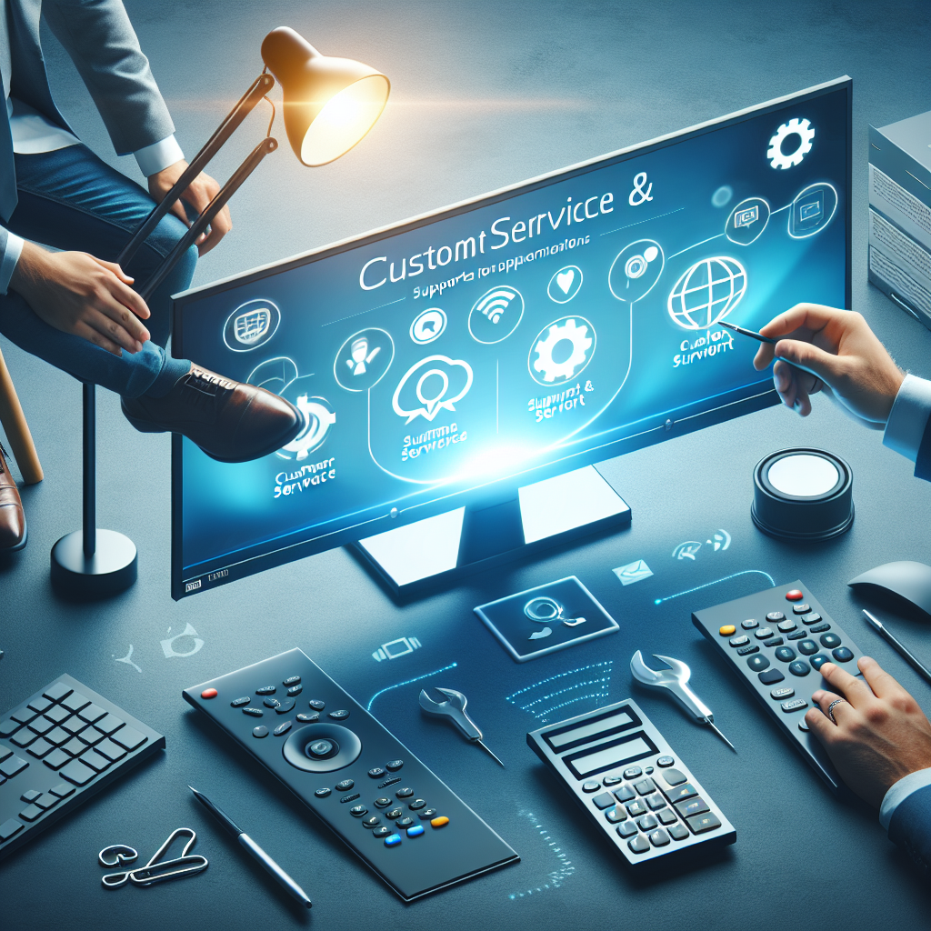 Kundendienst und Support