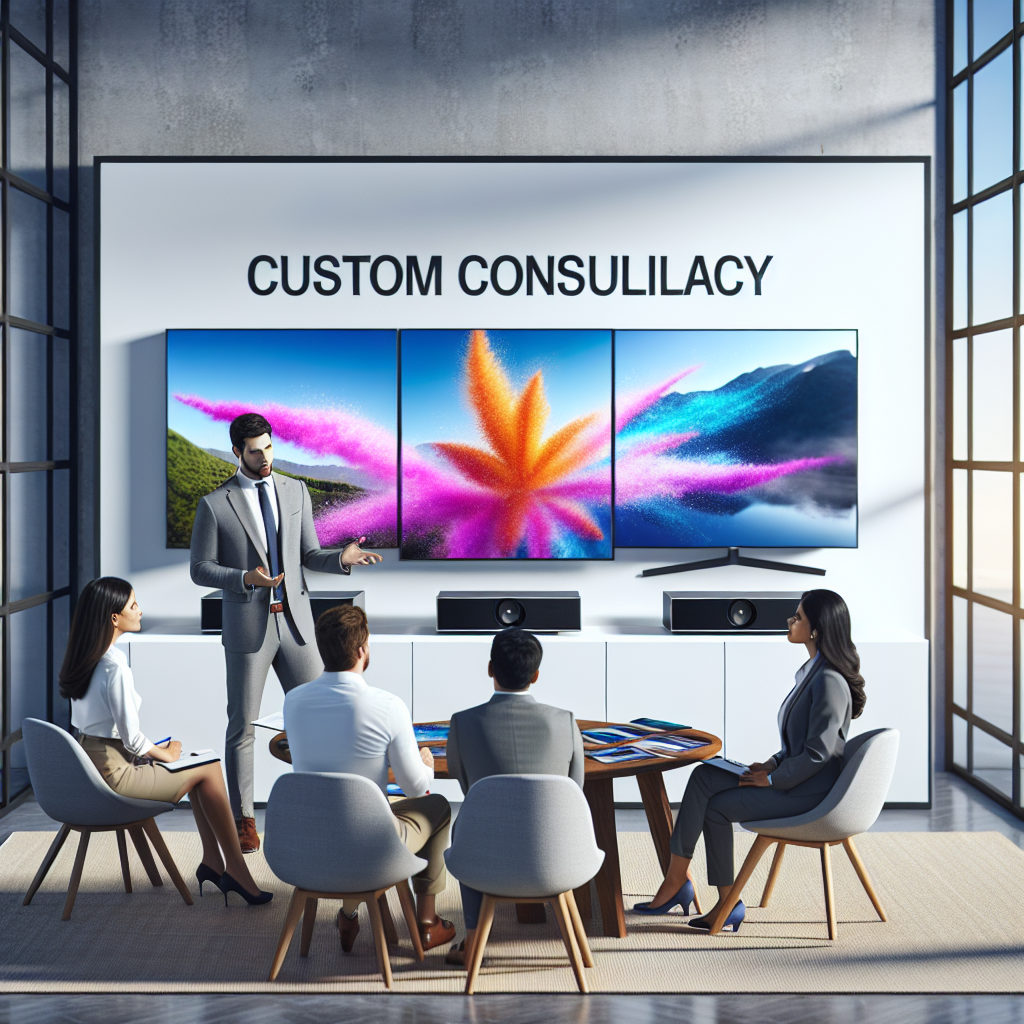 Kundenspezifische Beratung