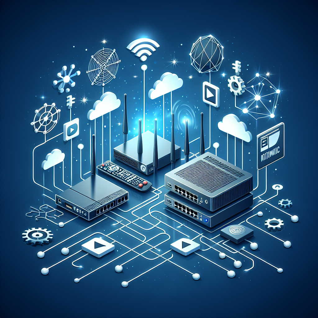 Netzwerk-Integration für Streaming