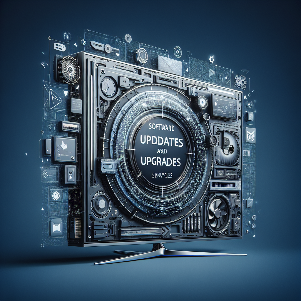 Software-Updates und Upgrades