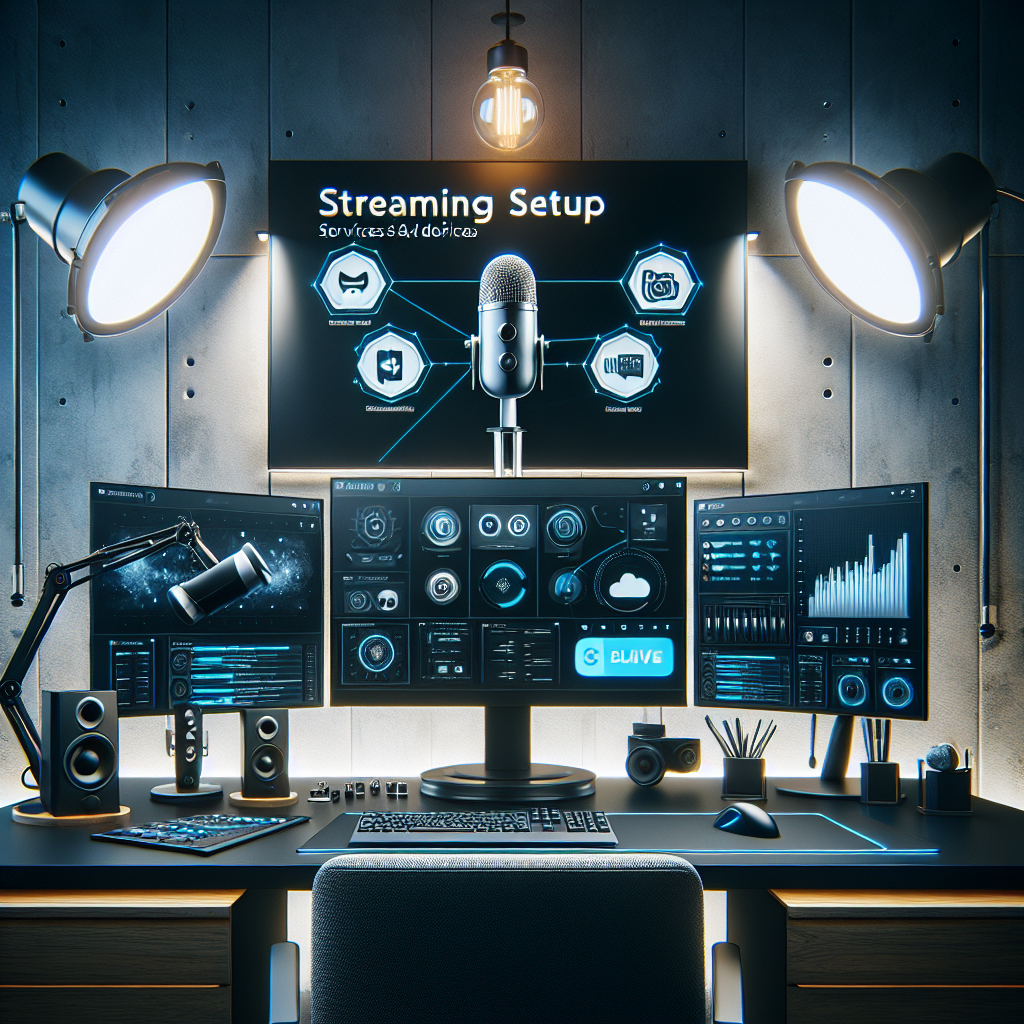 Streaming-Setup