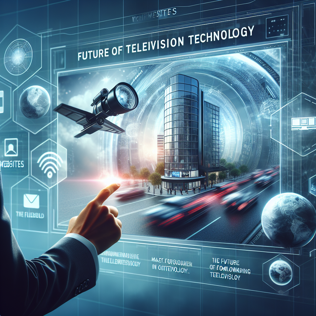 Zukunft der Fernsehtechnologie