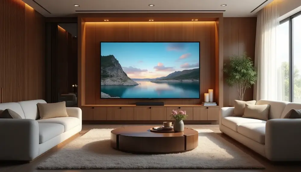 Der richtige Sitzabstand ab 75 Zoll: Experten-Guide