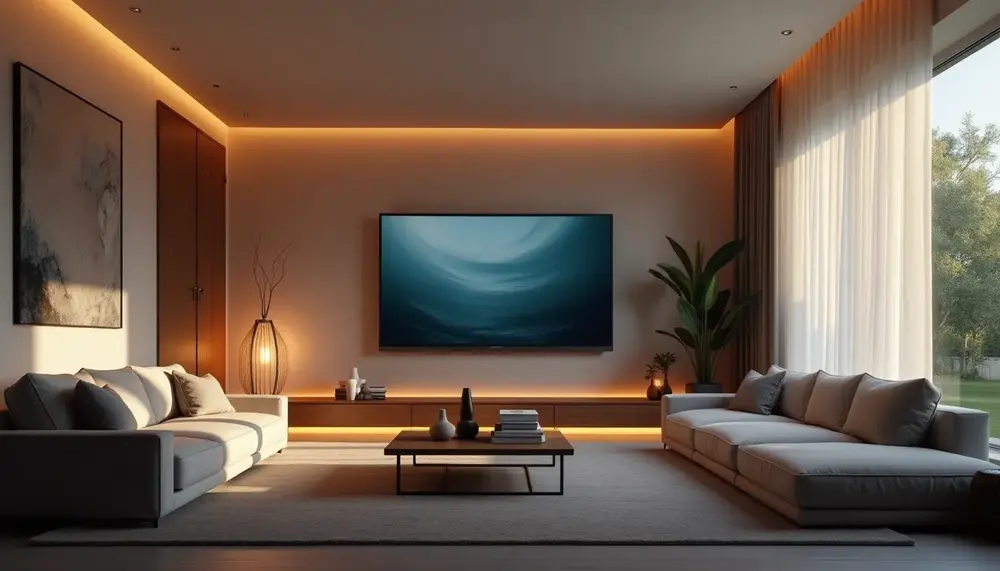 Die optimale Entfernung zum 85 Zoll Fernseher: So achten Sie auf Ihr Seherlebnis