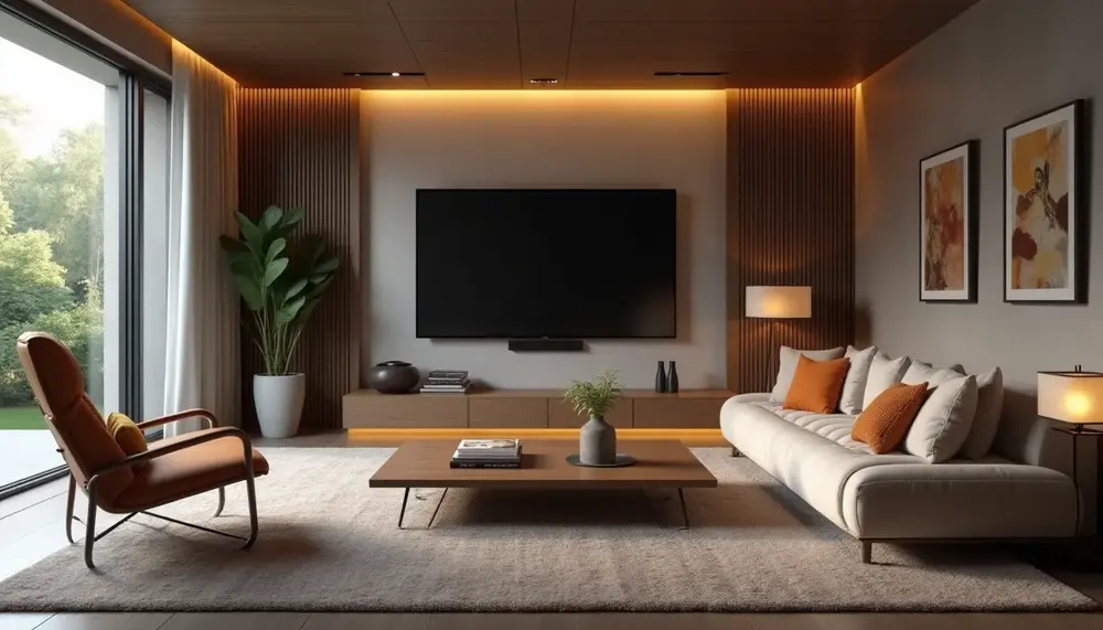 Die optimale Höhe für deinen 75 Zoll Fernseher: Ein Leitfaden