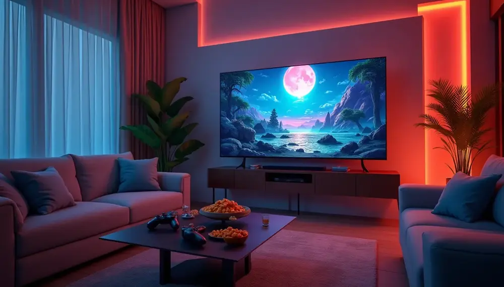 Gaming mit XXL-TV: Der ultimative Experten-Guide